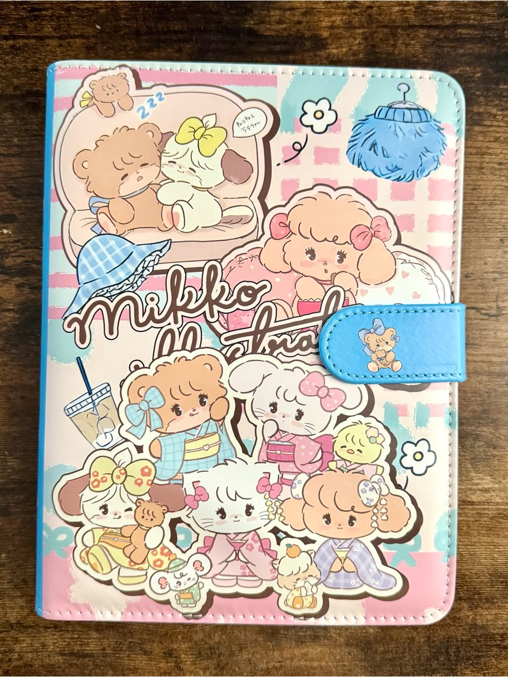 Mikko Illustrations Binder | A5